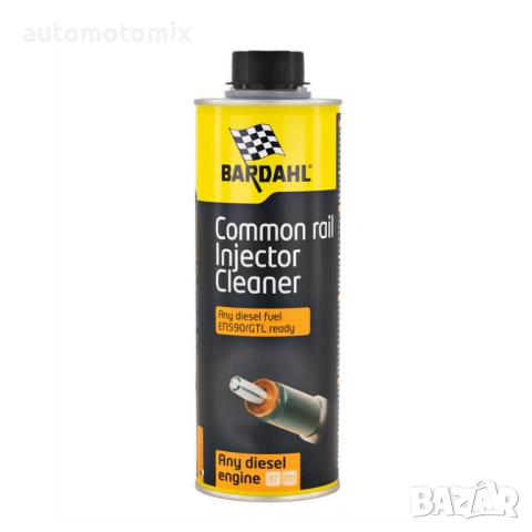 Bardahl Injector Cleaner, 6 in 1, Почистване на горивната система за дизел -1155