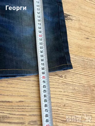 Дамски къси дънки LEE Размер М  , снимка 3 - Дънки - 47397840