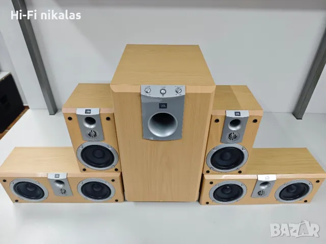 домашно кино съраунд система JBL  SUB 178 SCS-178