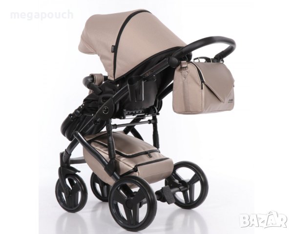 Бебешка количка Junama Saphire Eco 2в1, 3в1 НОВА, снимка 12 - Детски колички - 42083571