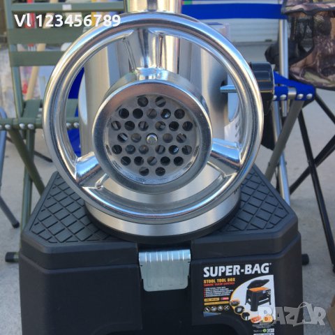 Месомелачка Hausberg 3200 W, 2 кг/мин, Аксесоари/oбратен ход, снимка 2 - Месомелачки - 39478328