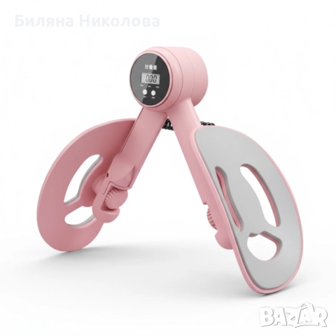 Дамски тренажор за домашен фитнес с LCD дисплей, снимка 6 - Фитнес уреди - 52444300