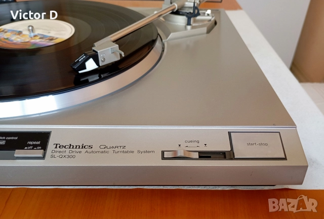Technics SL-QX300 - Грамофон Direct Drive Quartz , снимка 6 - Грамофони - 51837919