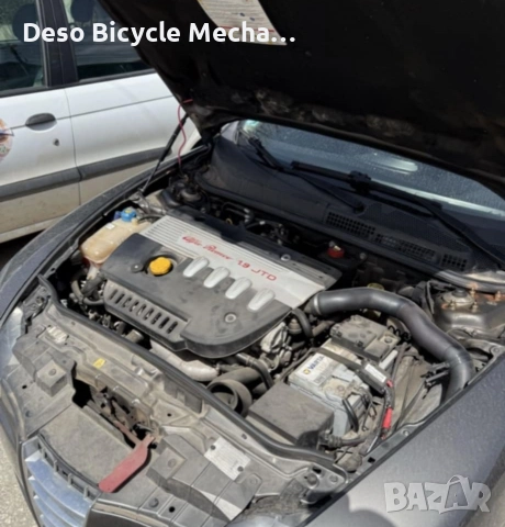 Alfa Romeo 147 1.9JTDm 120к.с - 2007г. - (ЦЯЛА ЗА ЧАСТИ), снимка 6 - Автомобили и джипове - 52542373