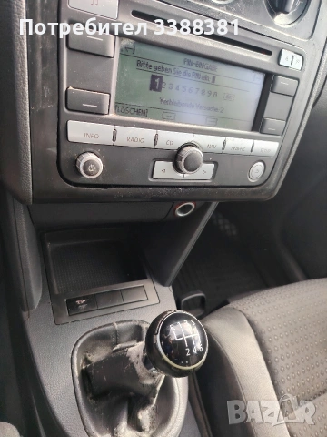 VW TOURAN 1.9TDI, снимка 7 - Автомобили и джипове - 53575725