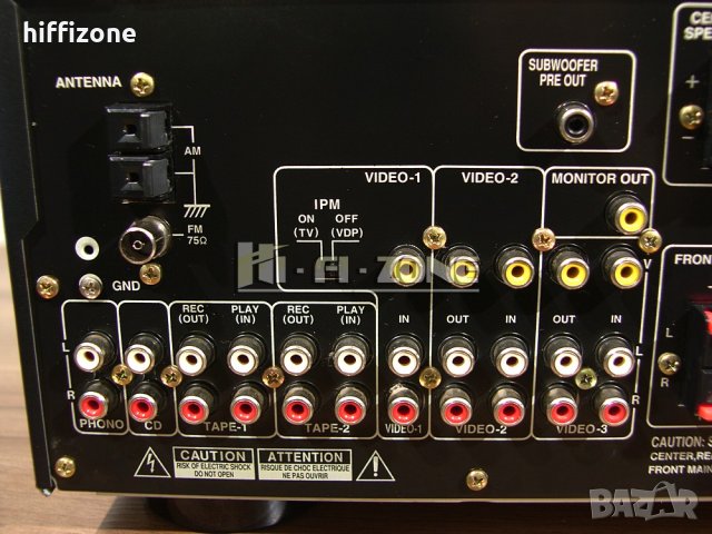 РЕСИВЪР  Onkyo tx-sv525r , снимка 7 - Ресийвъри, усилватели, смесителни пултове - 40334003