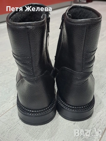 Мъжки италиански ботуши EVERY SEASON (естествена кожа)- N40, снимка 12 - Мъжки ботуши - 53154917