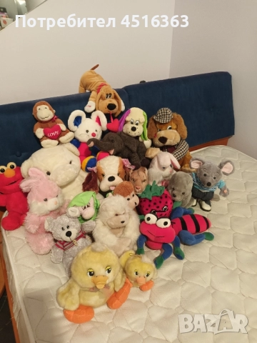 Голям мечок, плюшени играчки и сервиз за чай(порцелан), снимка 6 - Плюшени играчки - 52398470