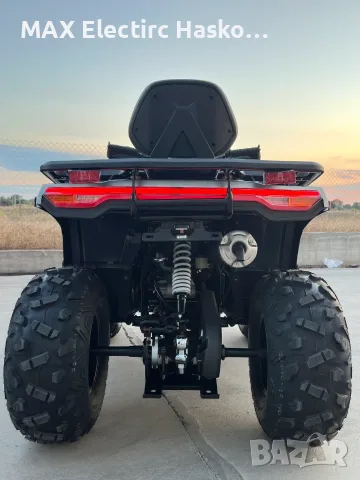Бензиново ATV/АТВ 300cc/кубика Titan X300 Gray + документи за регистрация, снимка 4 - Мотоциклети и мототехника - 55901389