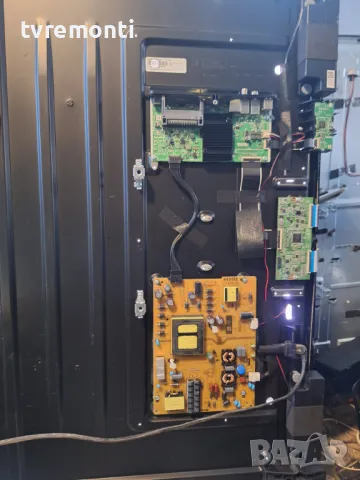 MAIN BOARD 17MB185Y for JVC LT-50VA3300 for 50inc DISPLAY VES500QNFH-L6-Z02, снимка 6 - Части и Платки - 49397755