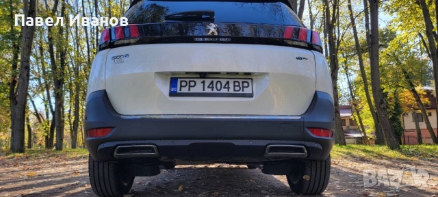 Peugeot 5008 GT 2.0 HDI 180кc EAT8, снимка 3 - Автомобили и джипове - 52258384