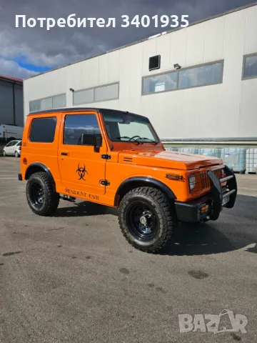 Suzuki SJ410, снимка 2 - Автомобили и джипове - 48145348