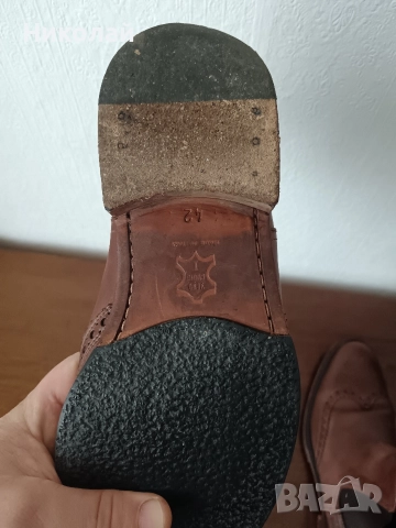 Мъжки боти / Мъжки обувки / Сalpierre / 42, снимка 10 - Мъжки боти - 52656975