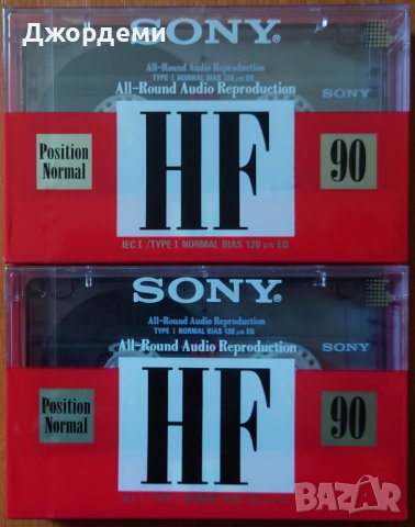 Аудио касети /аудио касета/ Sony HF 90, снимка 1 - Аудио касети - 39974922