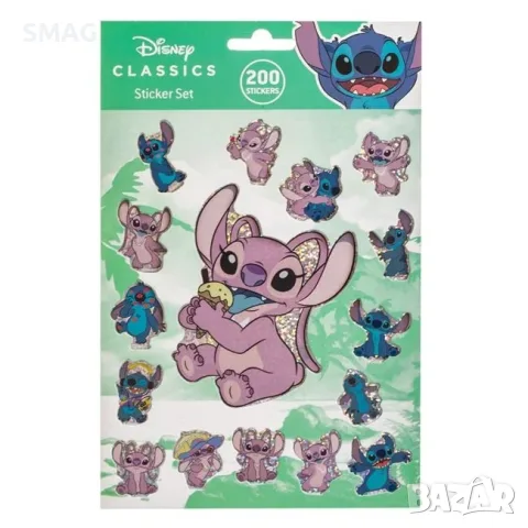 Стикери stitch с 200 броя за училище и декорация_1247417, снимка 3 - Играчки за стая - 55717474