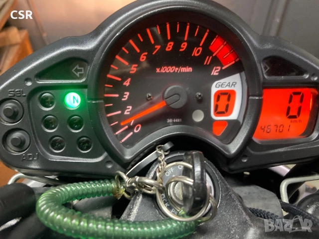 Suzuki SFV 650  gladius, снимка 2 - Мотоциклети и мототехника - 52348162