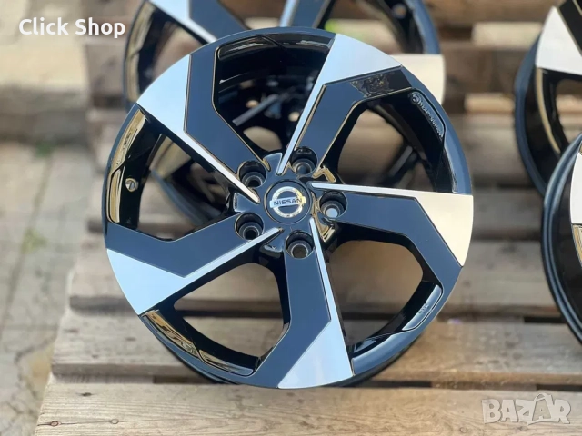 5х114.3 17 Цола Джанти Nissan Qashqai X-Trial Нисан Кашкай 5x114.3, снимка 2 - Гуми и джанти - 52851421