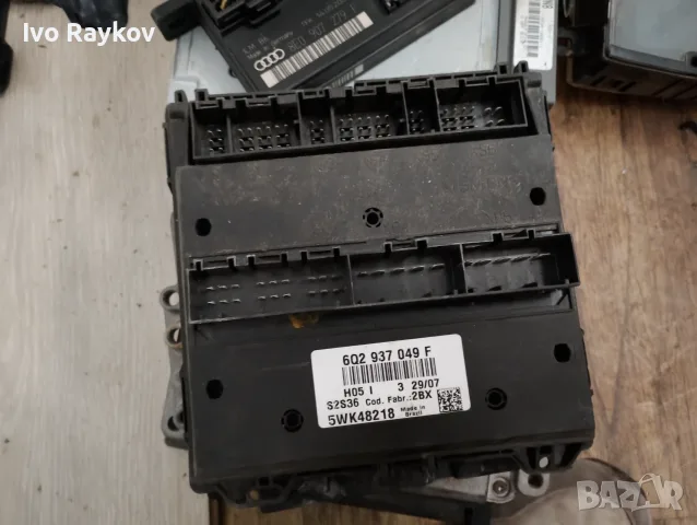 комфорт модул VW, SKODA, SEAT Siemens 5WK48218 , 6Q2937049F