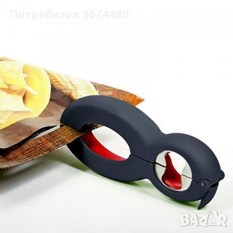 Мултифункционална отварачка 6 в 1 от TPR каучук, снимка 5 - Други стоки за дома - 39983358