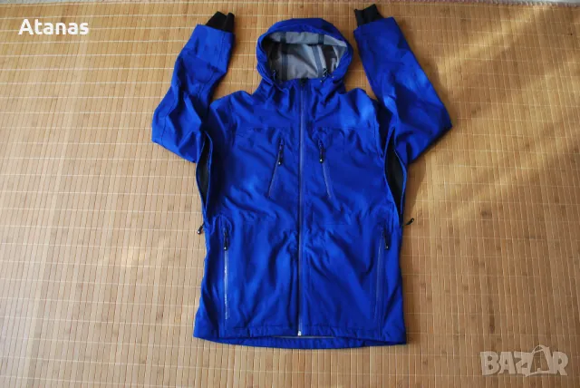 Ски яке Cross Мъжко M 10К трислоен софтшел мембрана сноуборд freeride kjus phenix salomon mammut, снимка 2 - Спортни дрехи, екипи - 48749486