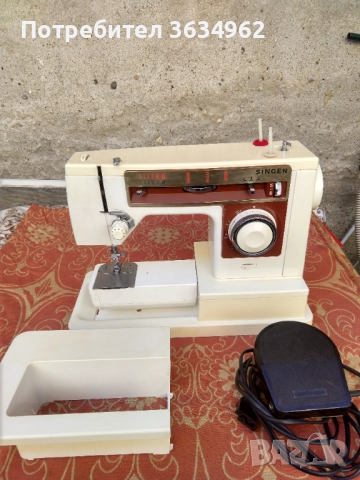 Продавам шевна машина работеща , снимка 2 - Шевни машини - 52235579