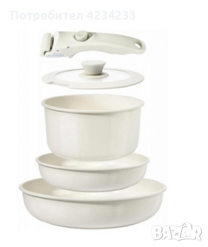Комплект съдове , снимка 2 - Съдове за готвене - 53235147