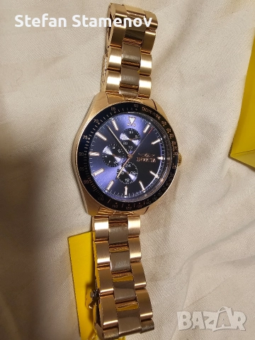 Мъжки ръчен часовник Invicta Aviator, снимка 3 - Мъжки - 52725707