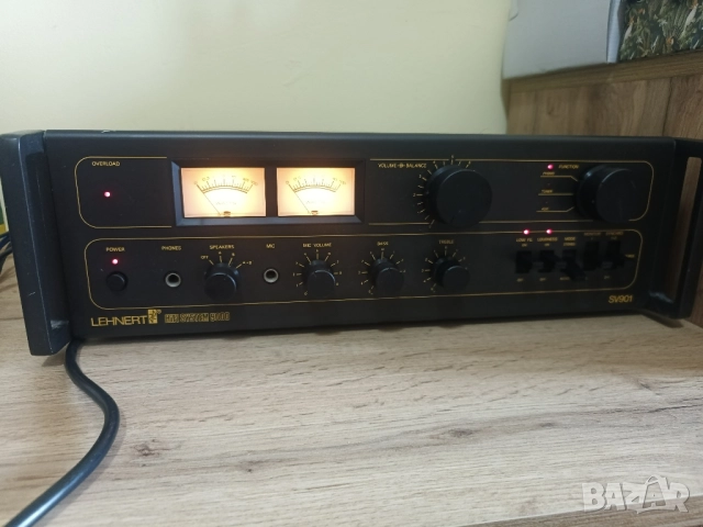 LEHNERT SV901 и ST912, снимка 2 - Ресийвъри, усилватели, смесителни пултове - 51774465