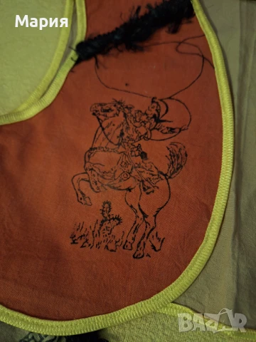 Костюм за каубой 5-6 г - 12 лв, снимка 6 - Детски комплекти - 51099947