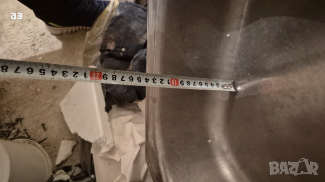 Метална / алпака мивка, снимка 5 - Мивки - 53009178