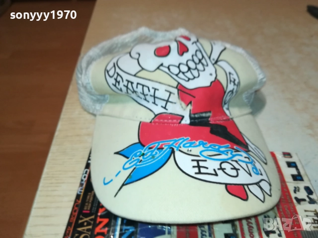ED HARDY 2208251859, снимка 5 - Шапки - 51457059