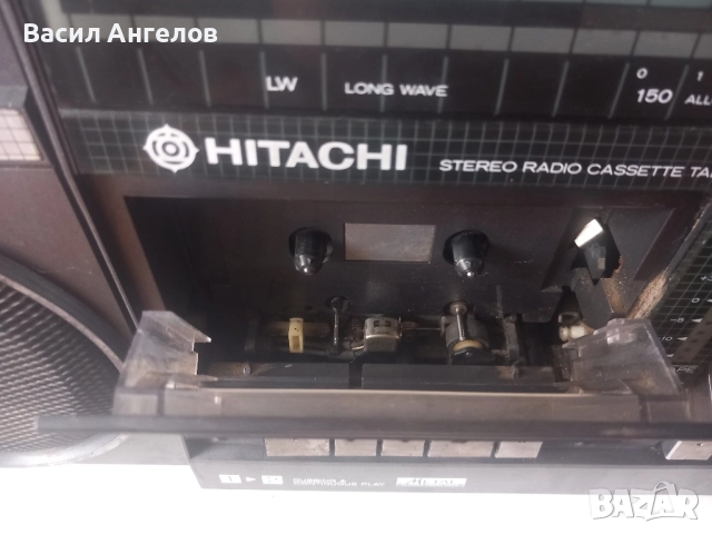 Hitachi TRK-w55e, снимка 6 - Радиокасетофони, транзистори - 52026141