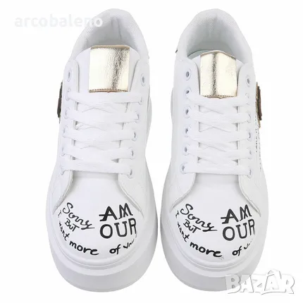 Дамски ниски кецове, 3цвята , снимка 13 - Кецове - 48372241