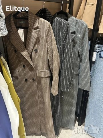 палта с камъни 