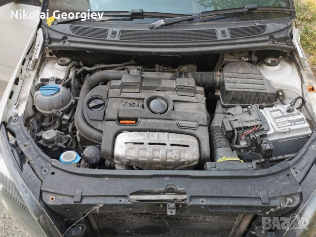 Skoda Fabia VRS 1.4 tfsi dsg 180 коня /шкода фабия 1.4 тфси автоматик , снимка 9 - Автомобили и джипове - 51121078