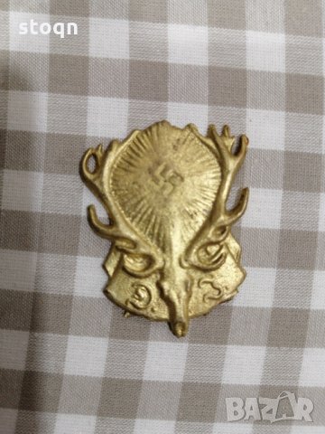 Символ със свастика бронз , снимка 1 - Други ценни предмети - 36025307