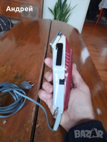 Стара машинка за подстригване FYC, снимка 3 - Антикварни и старинни предмети - 48055129