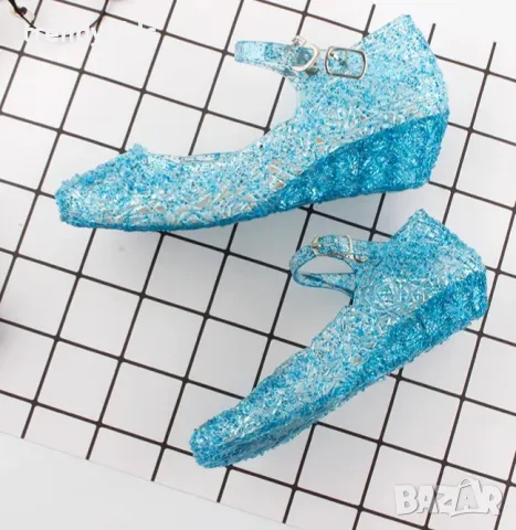 Ново! Луксозна Рокля на Елза , снимка 10 - Детски рокли и поли - 49980508