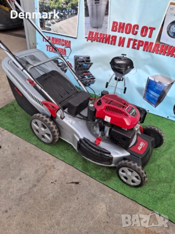 Самоходна косачка с стартер , снимка 2 - Градинска техника - 53685537