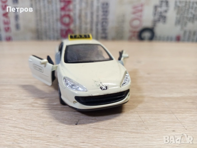 Количка "Пежо"407 купе (Сити Такси), снимка 8 - Коли, камиони, мотори, писти - 53408472