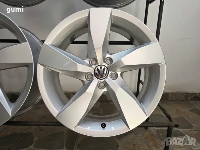 4бр 17ски джанти за VW 5х100мм A170976 , снимка 4 - Гуми и джанти - 56309675