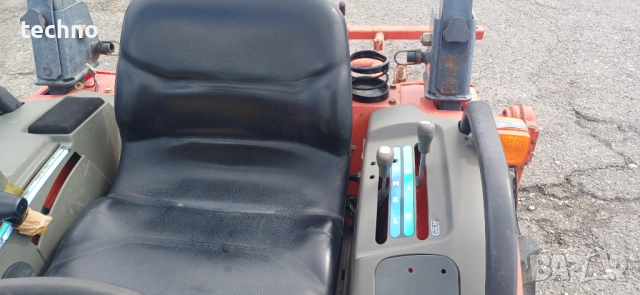 Трактор YANMAR, модел AF220, снимка 5 - Селскостопанска техника - 52006420