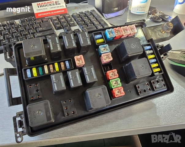 P05087269AM БУШОННО ТАБЛО CHRYSLER 300C 3.0 CRD