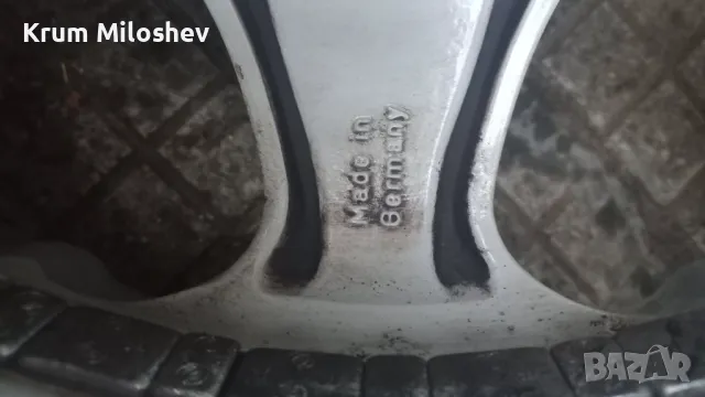 Гуми и джанти за Мерцедес , снимка 7 - Гуми и джанти - 47411285
