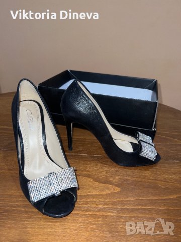 Официални токчета, снимка 1 - Дамски обувки на ток - 42691982