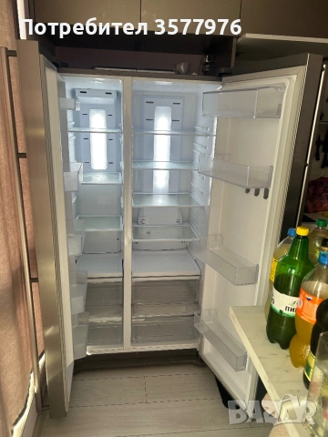 Хладилник с фризер Samsung Side-by-Side No Frost, снимка 2 - Хладилници - 53871717