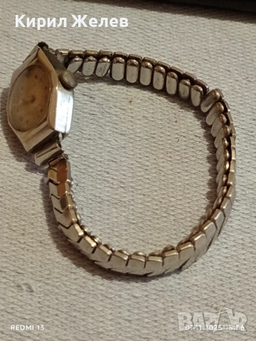 Стар механичен часовник дамски за КОЛЕКЦИОНЕРИ 51492, снимка 7 - Антикварни и старинни предмети - 52333582