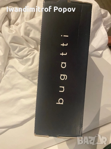 Нови италиански мъжки обувки 44 номер, снимка 2 - Официални обувки - 52582882