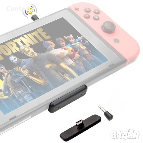 GuliKit Route Air Pro за Nintendo Switch/Lite/OLED, безжичен Bluetooth аудио предавател с aptX ниска, снимка 6 - Аксесоари - 42549267