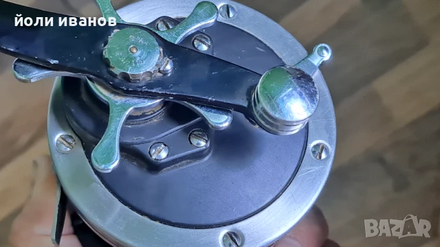 PENN-330GTI-мултипликатор голям-made in USA, снимка 7 - Макари - 51024953